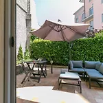 דירה Welcomely - Violet House & Garden לקו