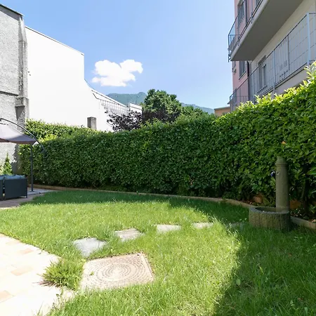 Welcomely - Violet House & Garden Apartment Lecco