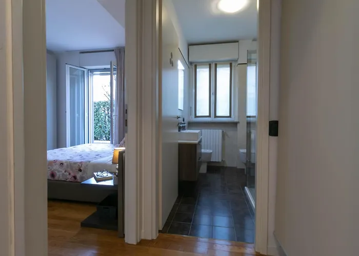 Appartement Welcomely - Violet House & Garden Lecco